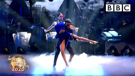 Nicola and Katya's extra special last dance The Final BBC Strictly .